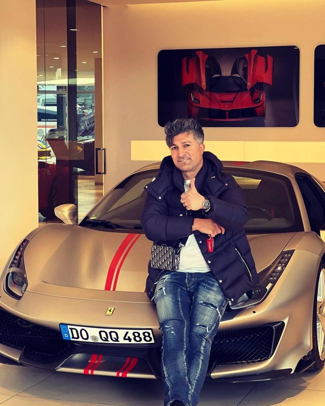 Lotodan kazandığı parayı takipçilerine dağıtıyor! Milyoner Kürşat Yıldırım'dan şaşırtan karar! 8